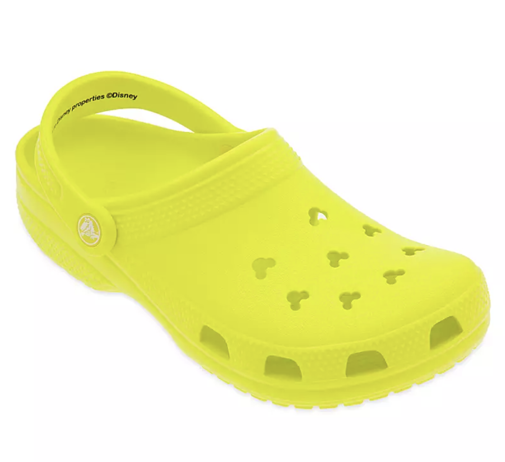 shop disney crocs