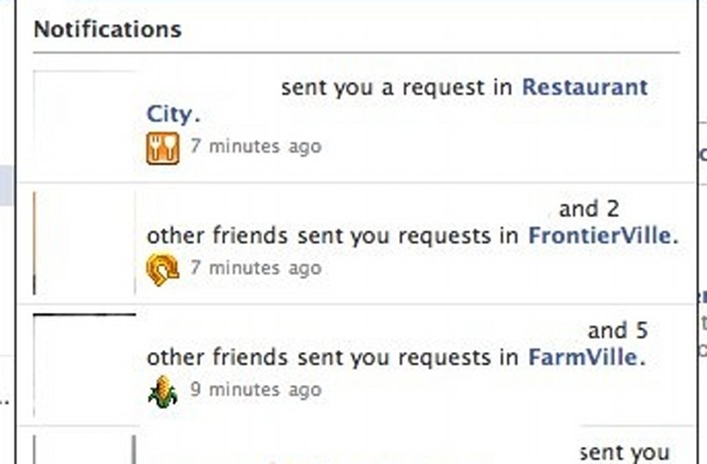 farmville requests