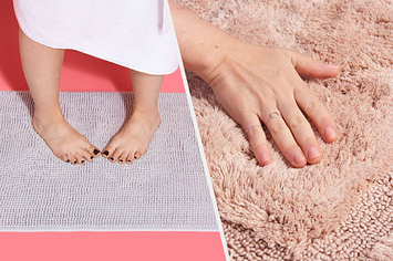 Skid-resistant Resort Bath Rugs