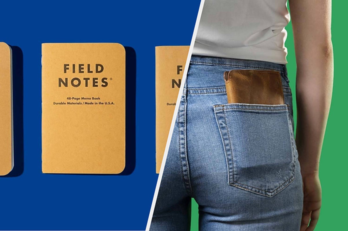 Pocket Journal Pencil Board For Moleskine Pocket or Field Notes Sized  Notebooks