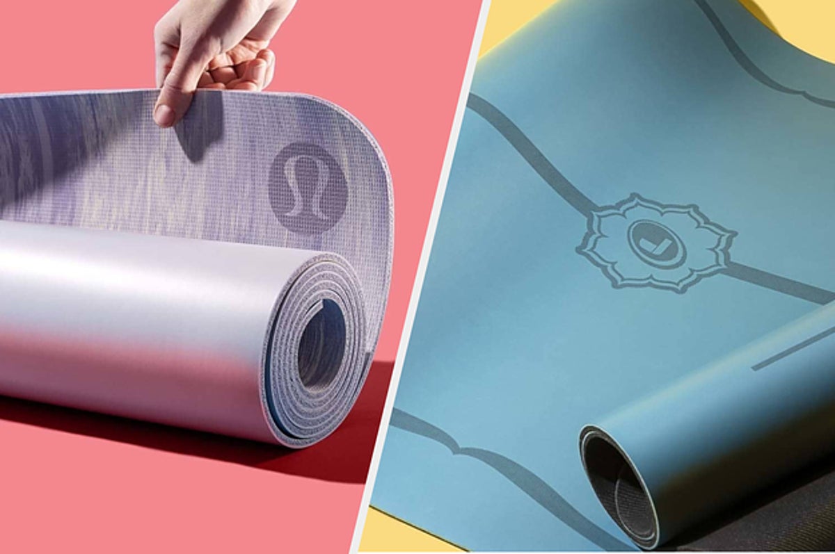 Lululemon The Reversible Mat review: two yoga mats in one, for