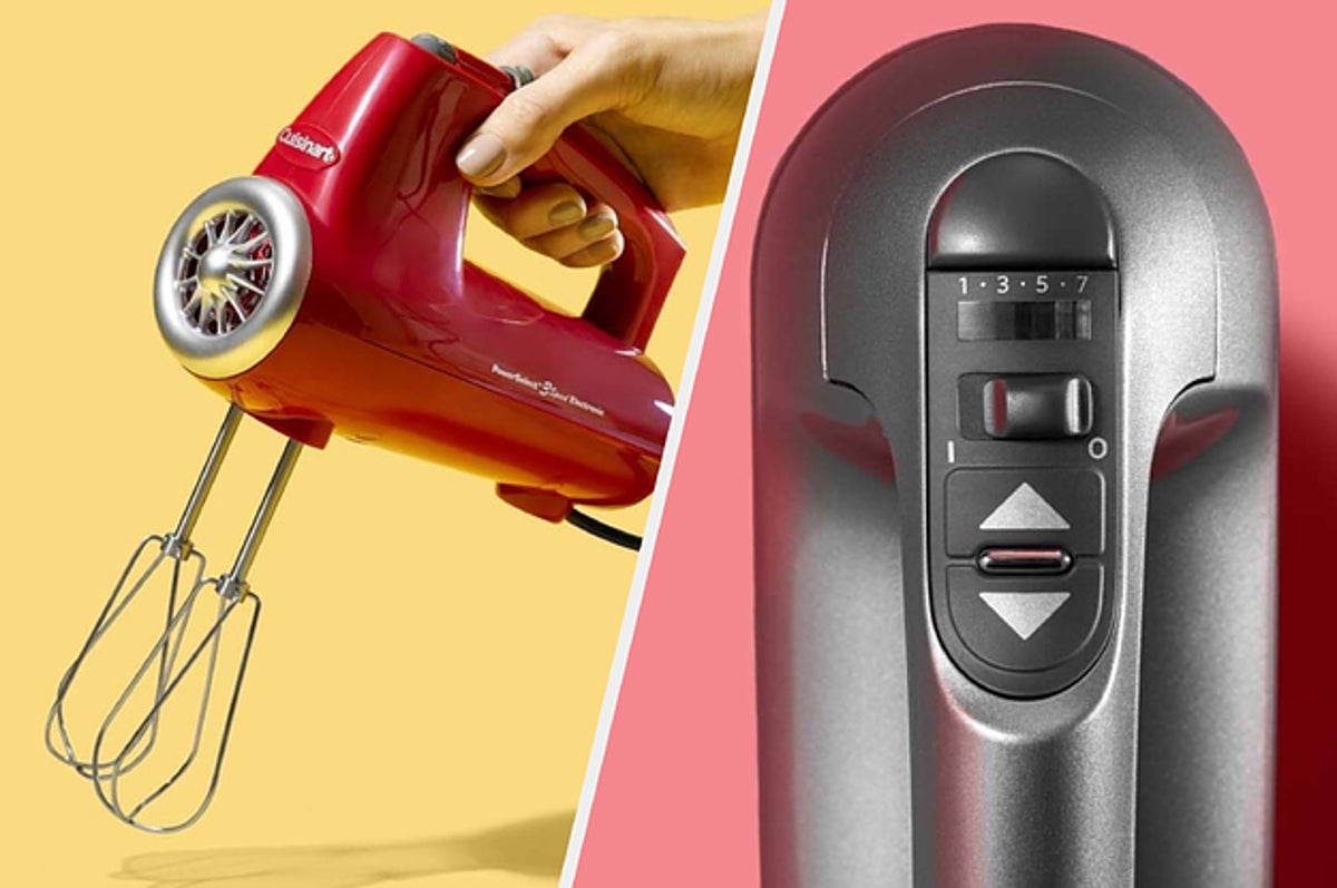 Here are the best hand mixers that  reviewers are raving about