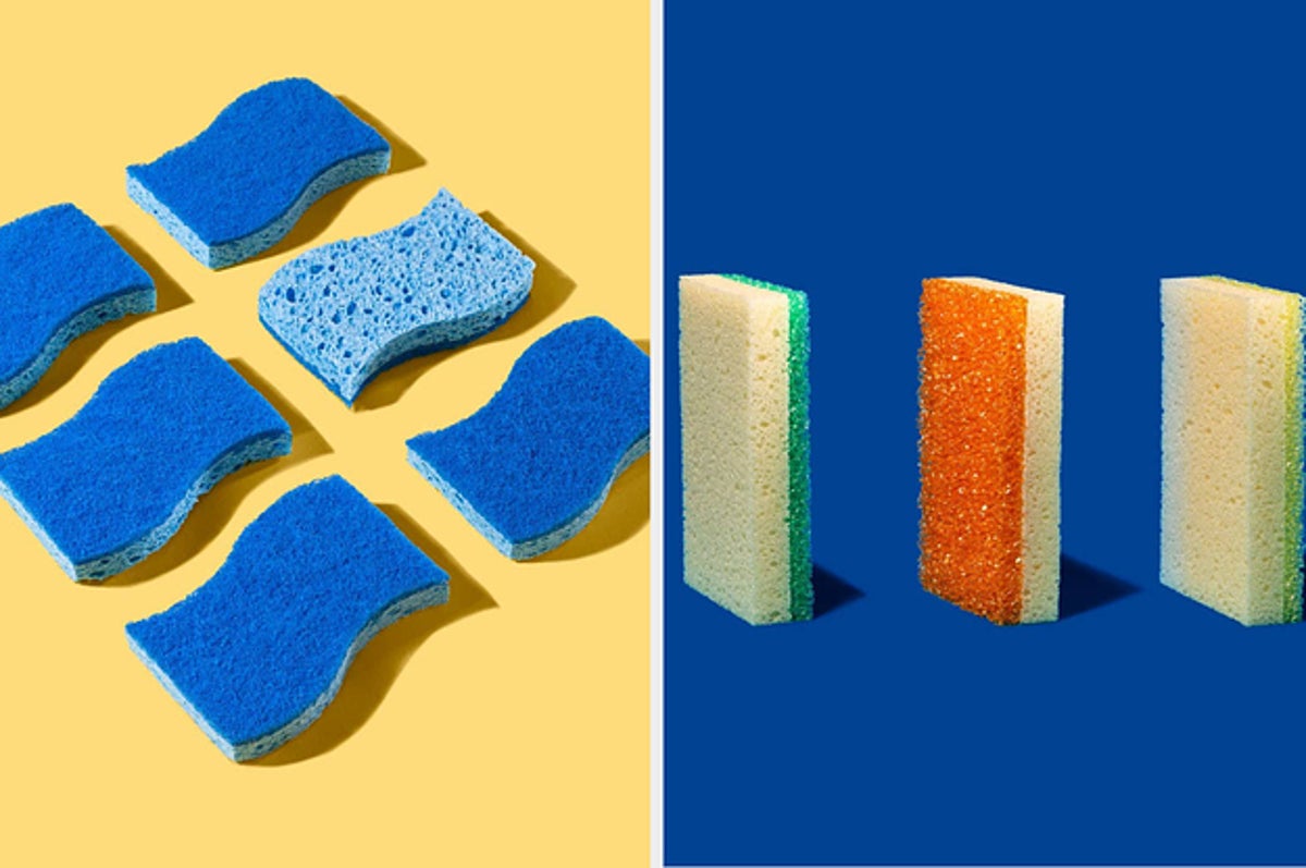 Scotch-Brite Sponges - The Right Way To Use Them in the Kitchen!