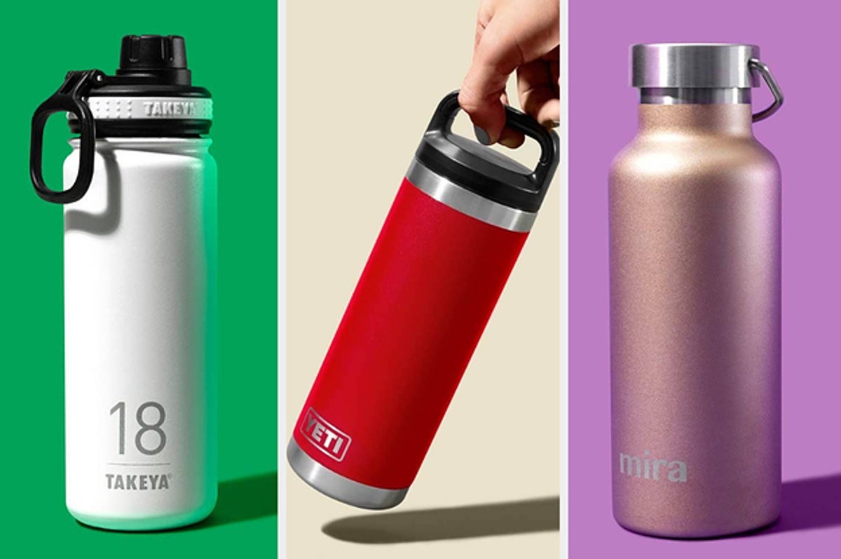 This Top-Rated Insulated Water Bottle Is Just $12 at