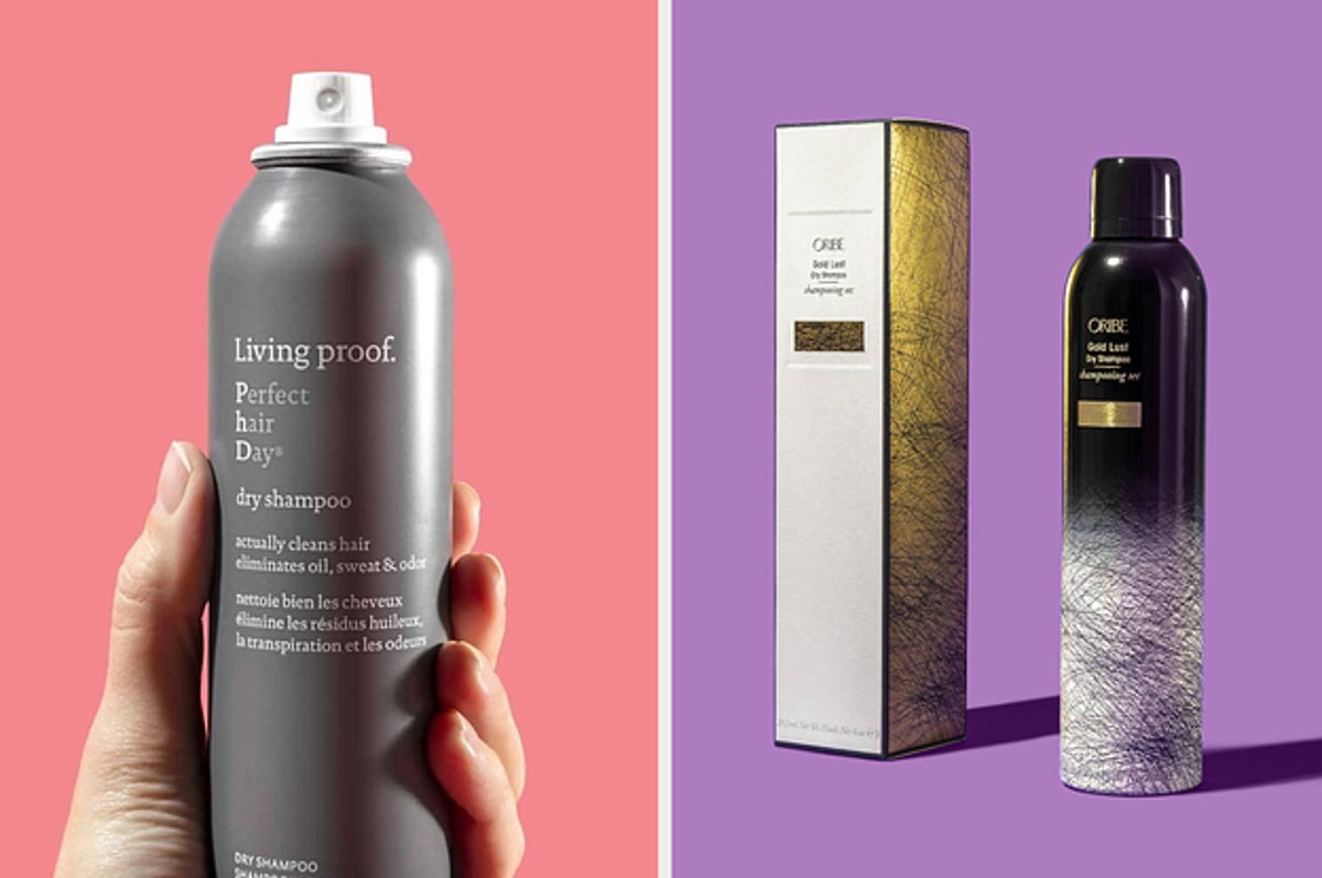 The Best Dry Shampoos For Any Budget