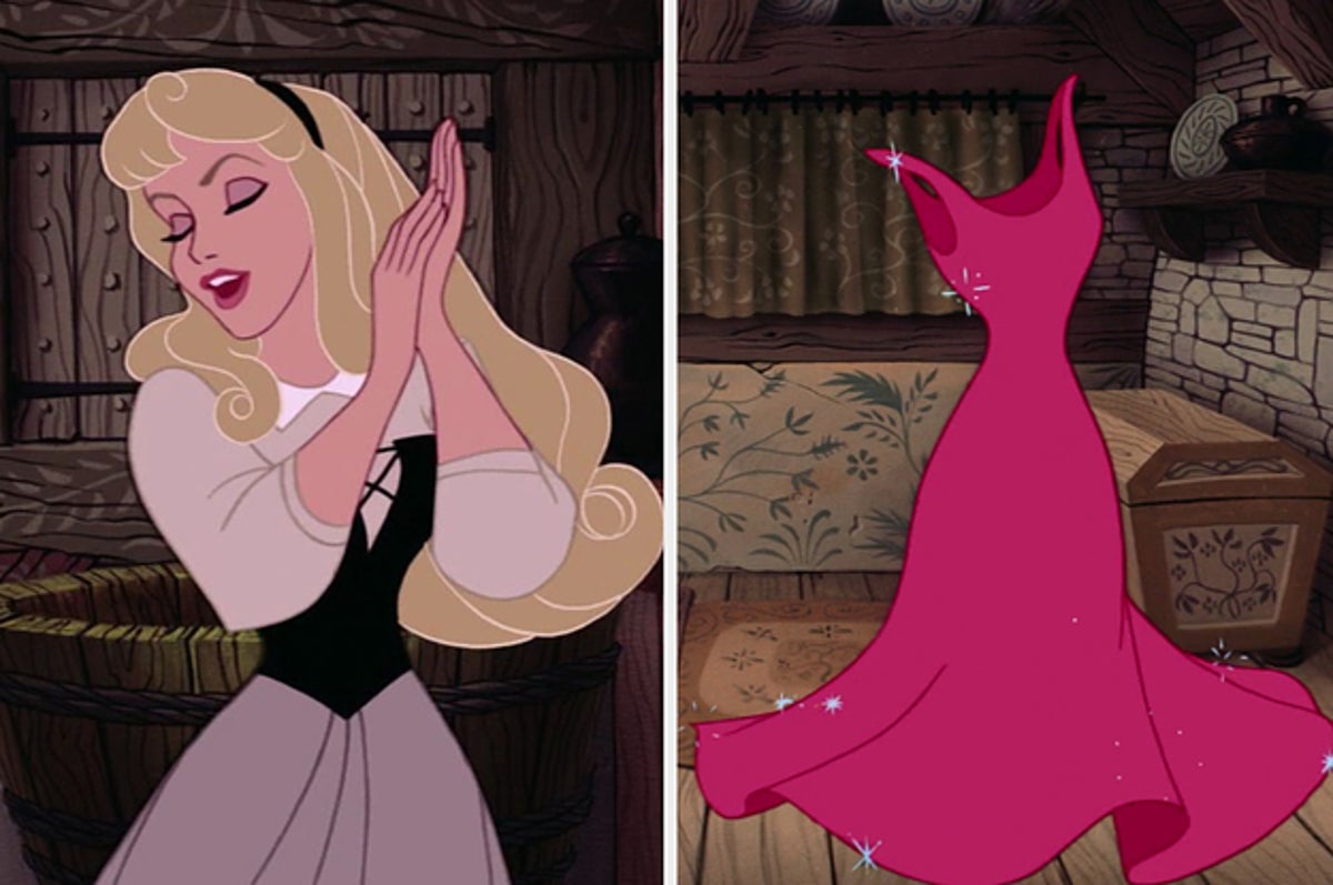 Here's One Thing You Never Noticed About What Disney Princesses Wear