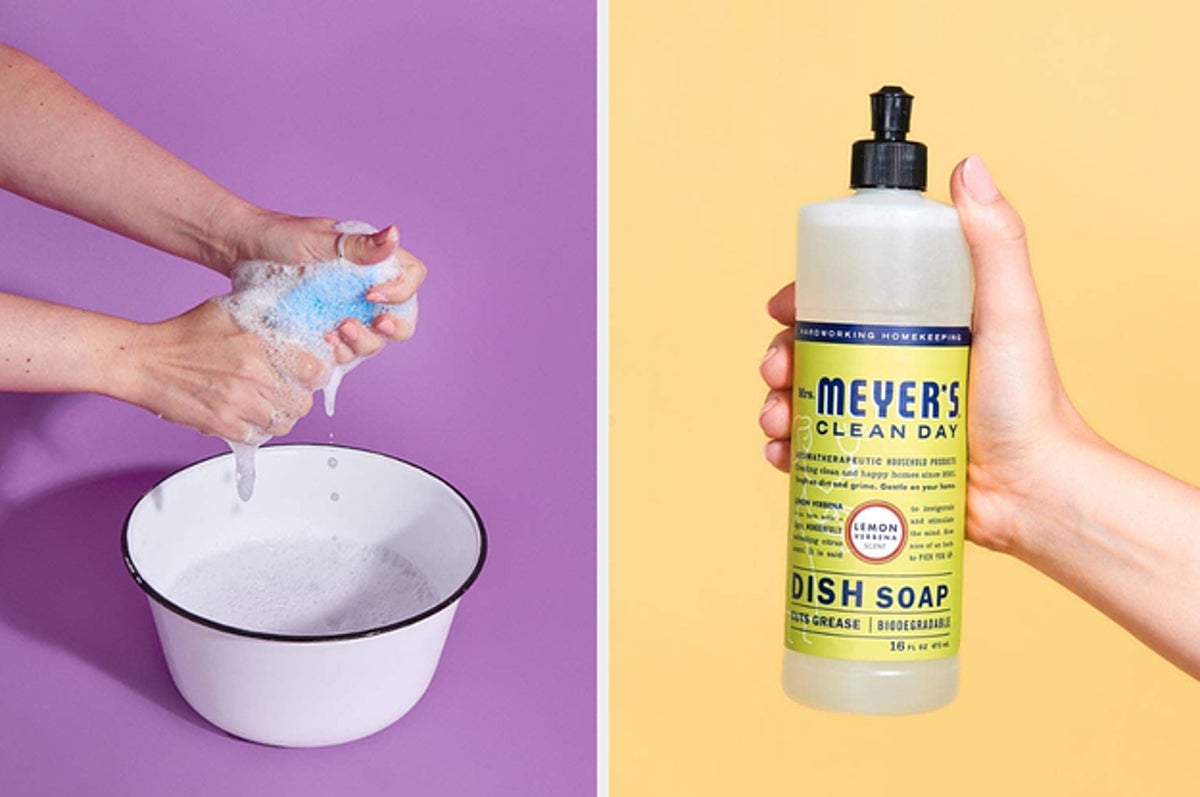 Do You Need Soap to Get Your Dishes Clean?
