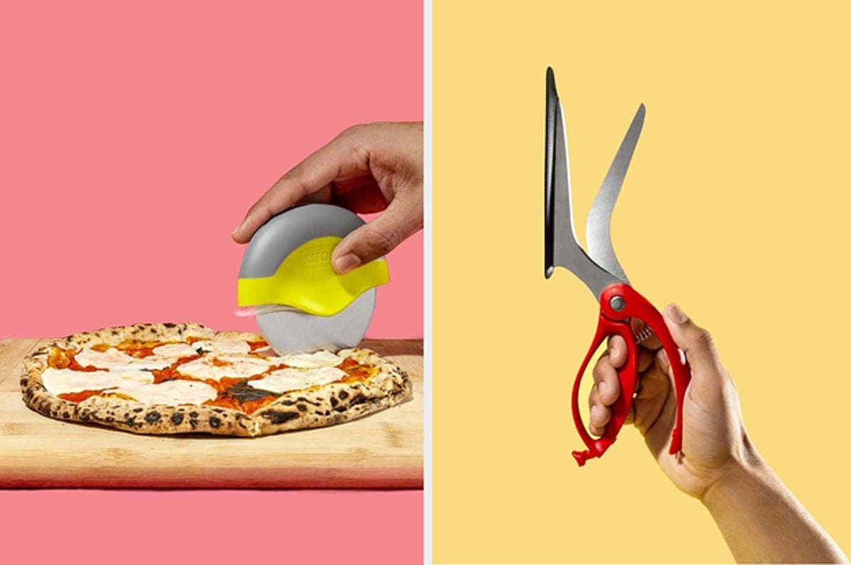 Do Scizza pizza scissors really work? 