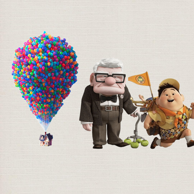 This Deconstructed Pixar Painting Quiz Will Show You How Incredible ...