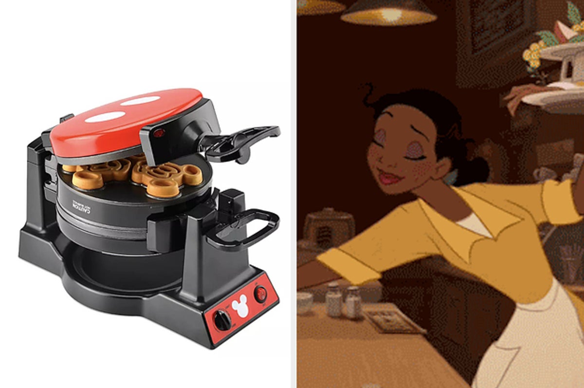 Disney Product Review: Mickey Mouse Waffle Maker – Lize in Disneyland