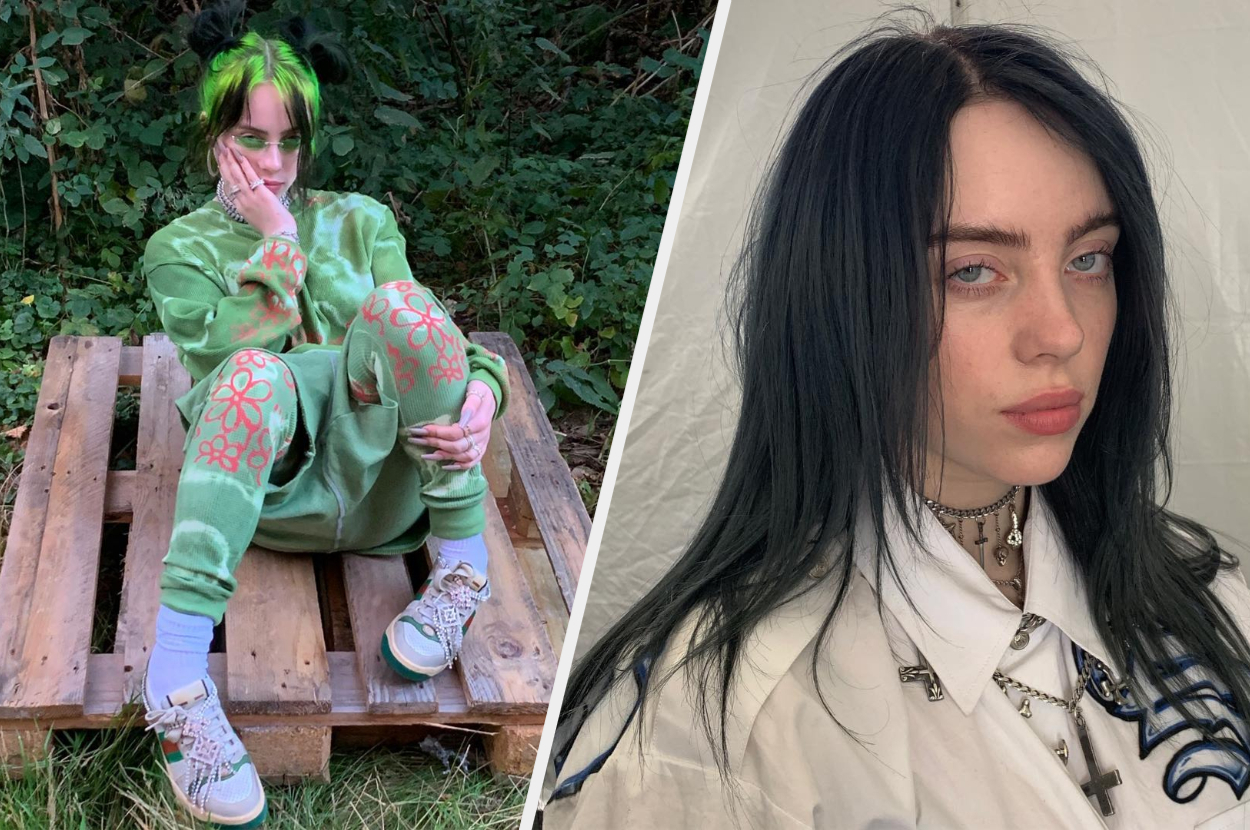 Billie Eilish Just Addressed The Rumors About Her Having A Sex ...