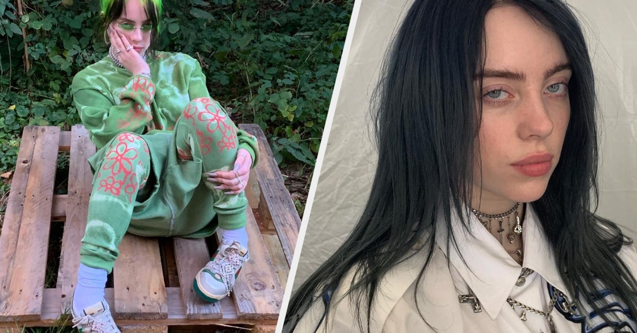 Rihanna Sex Tapes Celebrity Porn - Billie Eilish Just Addressed The Rumors About Her Having A Sex Tape On The  Internet