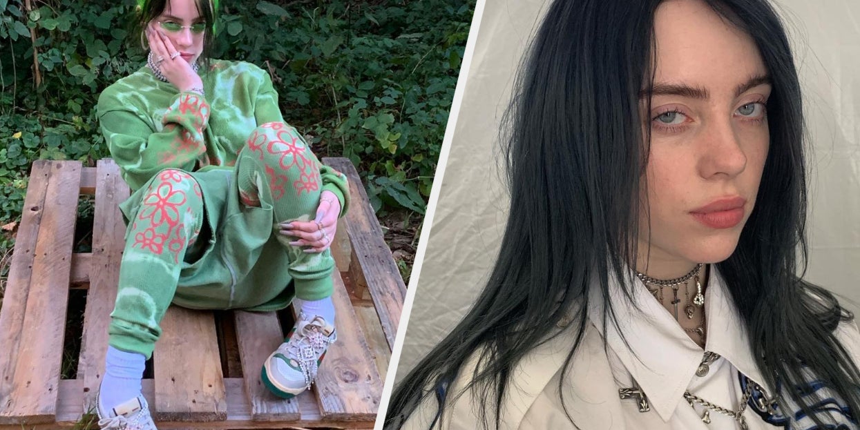 1245px x 623px - Billie Eilish Just Addressed The Rumors About Her Having A Sex Tape On The  Internet