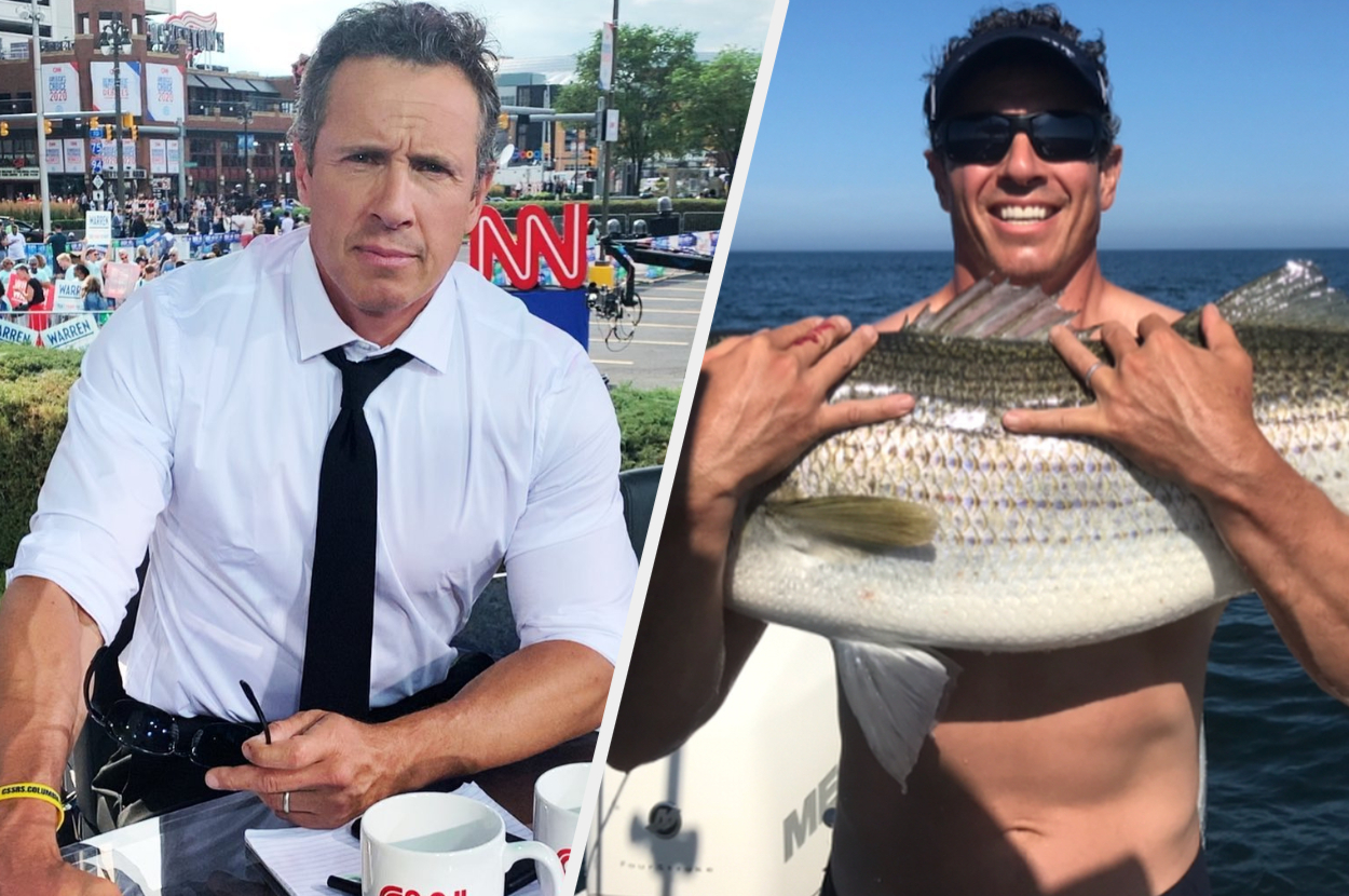 Photos Of Chris Cuomo That Have Me Saying Governor Cuomo Who