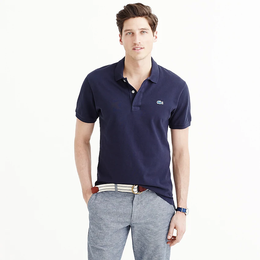 lacoste polo xs