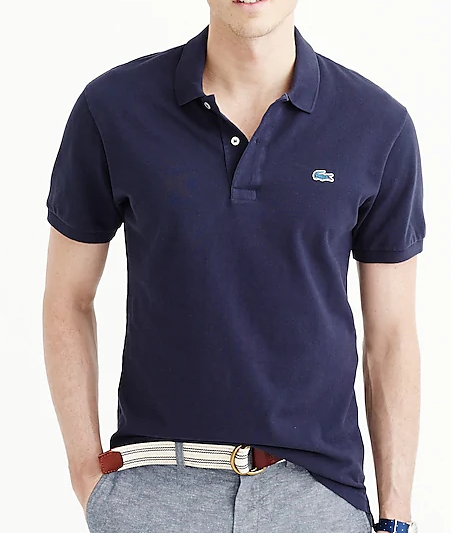 lacoste for j crew