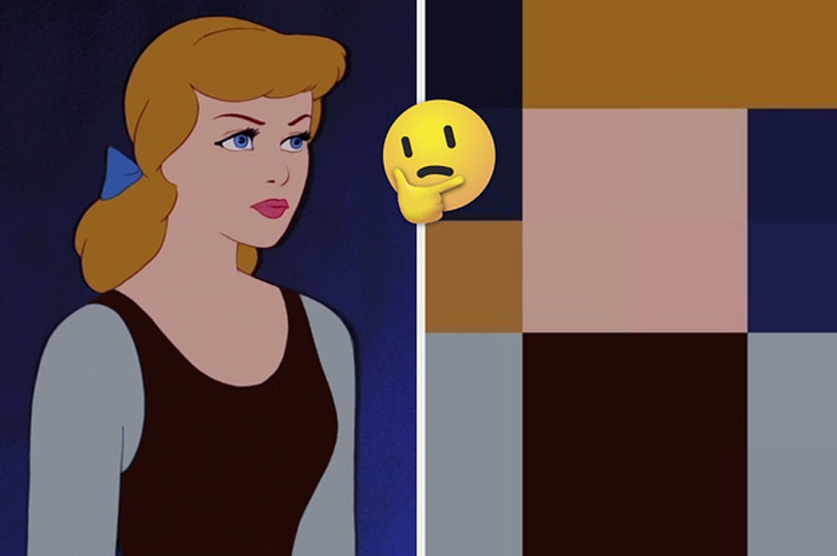 Quiz: You May Know Every Disney Princess, But Can You Name Them Based On A  Pixelated Image?