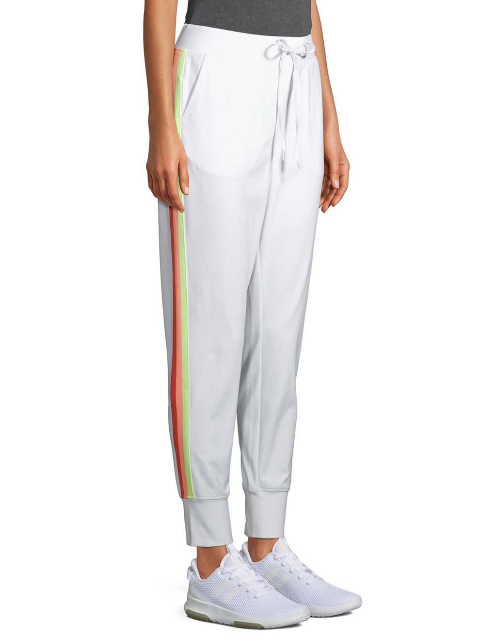 white walmart sweatpants