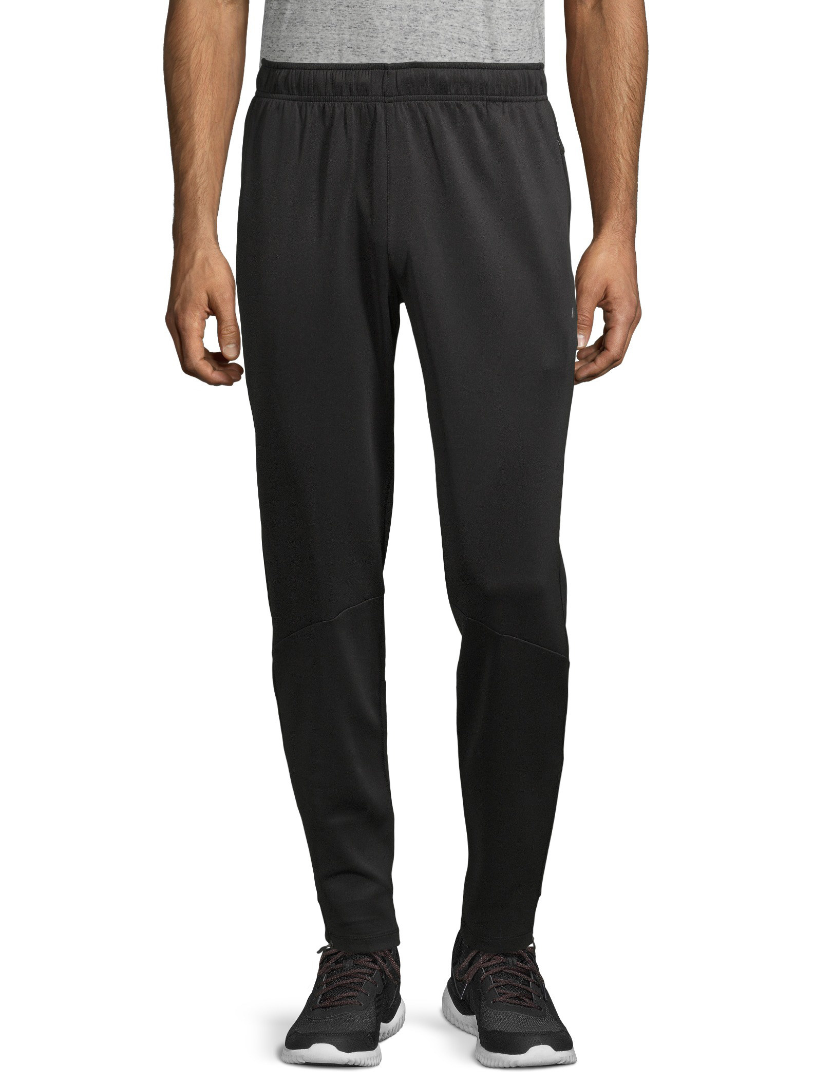 mens black sweatpants walmart