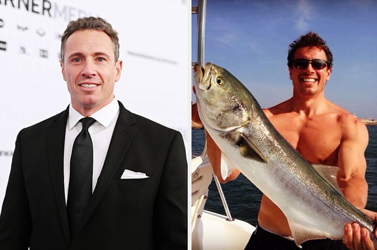Photos Of Chris Cuomo That Have Me Saying Governor Cuomo Who
