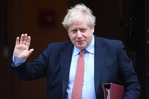 Boris Johnson Has Tested Positive For Coronavirus