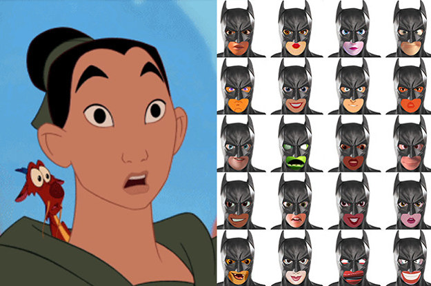 Quiz: These Disney Characters Are Dressed As Batman — Unmask Them
