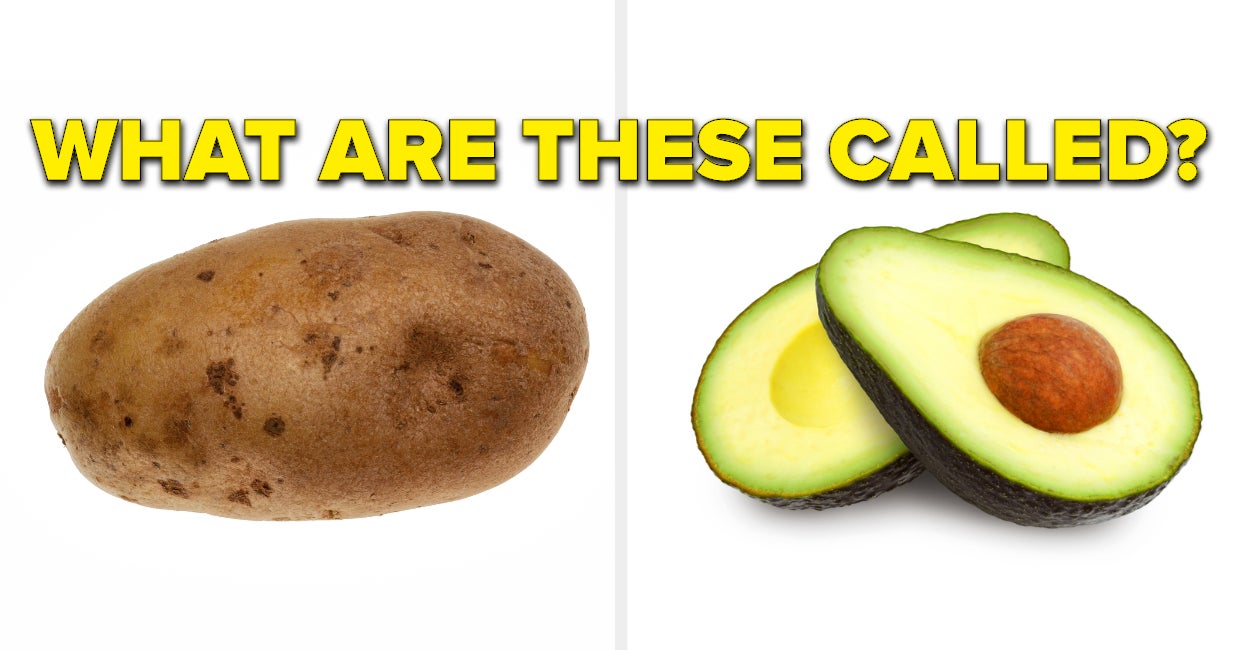 This Vegetable Naming Quiz Goes From Easy To Difficult Real Quick