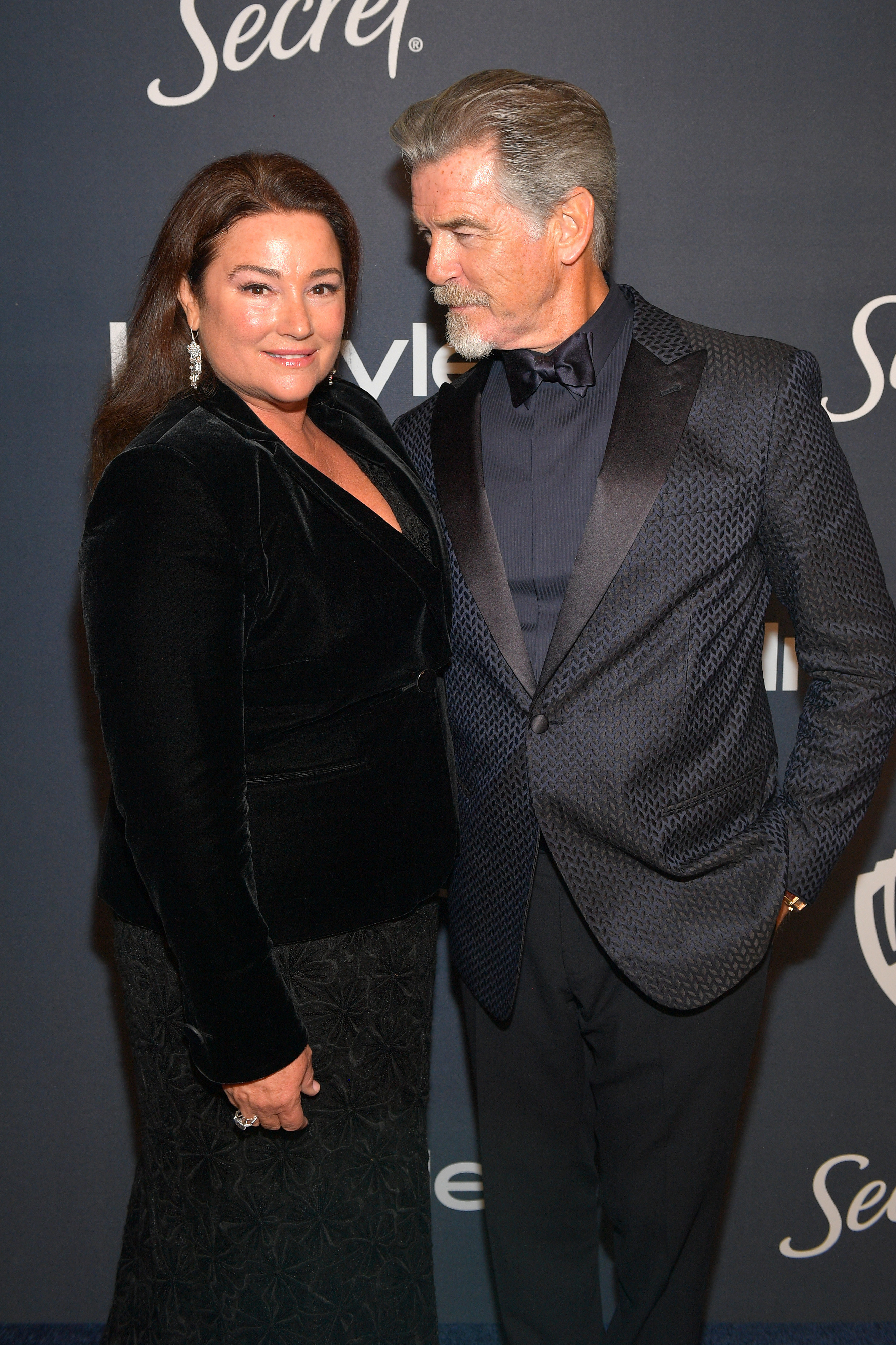 Pierce Brosnan Adorably Celebrates 25 Years of Love With His Wife Keely  Shaye Smith