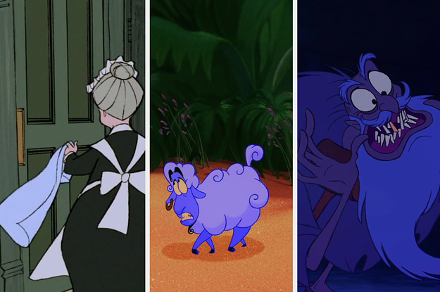 3 Out Of 4 Of These Scenes Are From The Same Disney Movie — Can You Figure Out Which One Doesn't Belong?