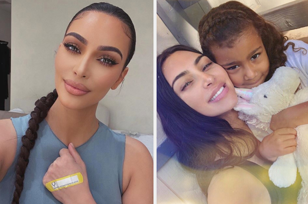 Why North West Held Up a “Stop” Sign During the Jean Paul Gaultier