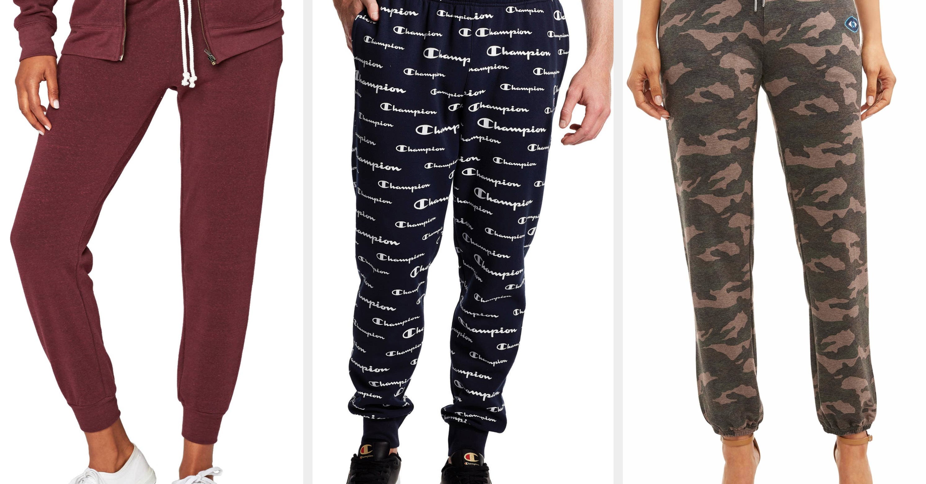 women's sweatpants walmart