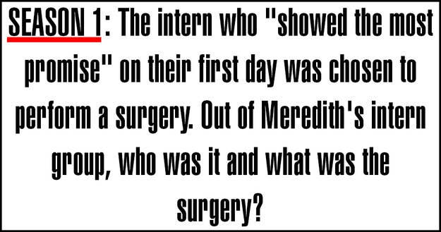Quiz Hardest Grey S Anatomy Questions From Each Season Can You Get All 16 Correct