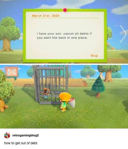 Animal Crossing Tumblr Posts