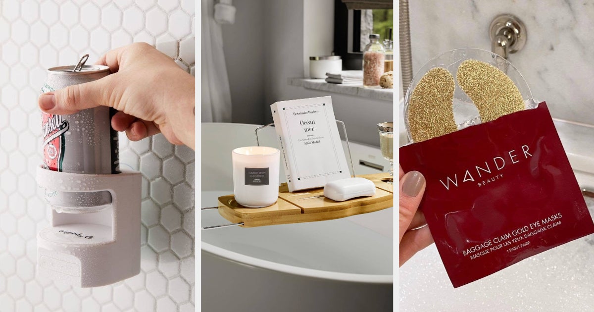 26 Bath Products You Probably Need