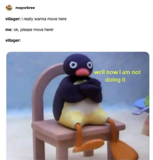 Animal Crossing Tumblr Posts