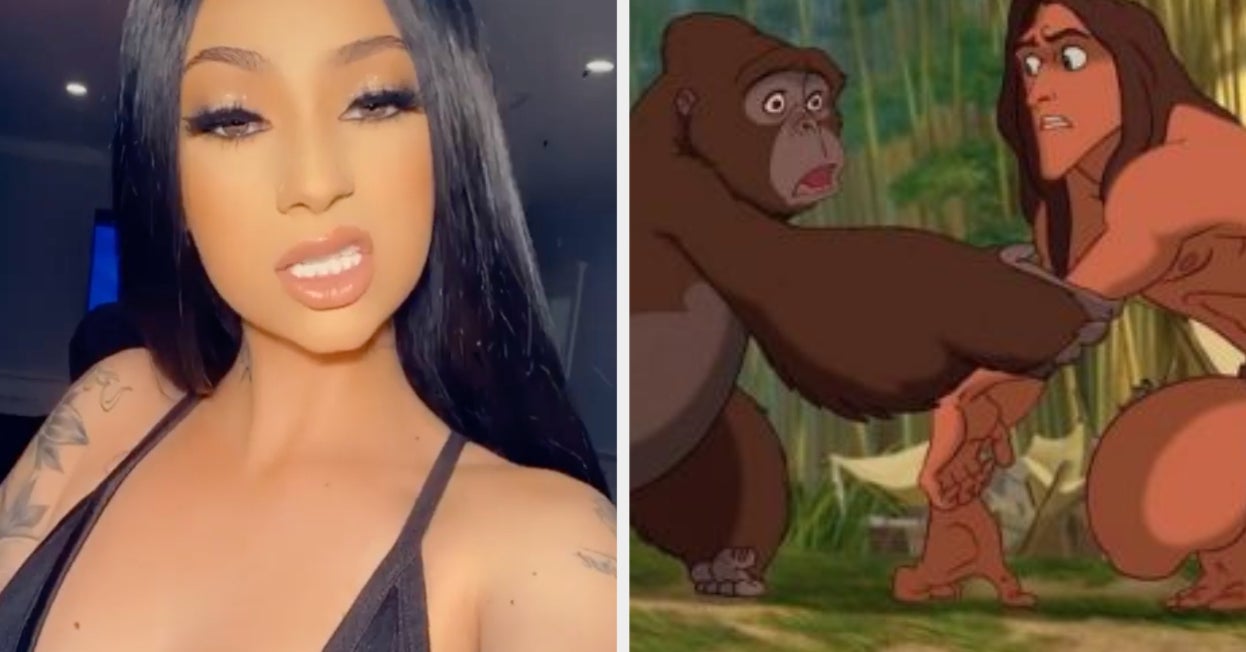 Bhad Bhabie Comparing Her Hood Upbringing To Tarzan Being Raised By Gorillas Is A Lot To Unpack Another tarzan bit recorded by the knapps in indiana in the 1970s went bhad bhabie comparing her hood