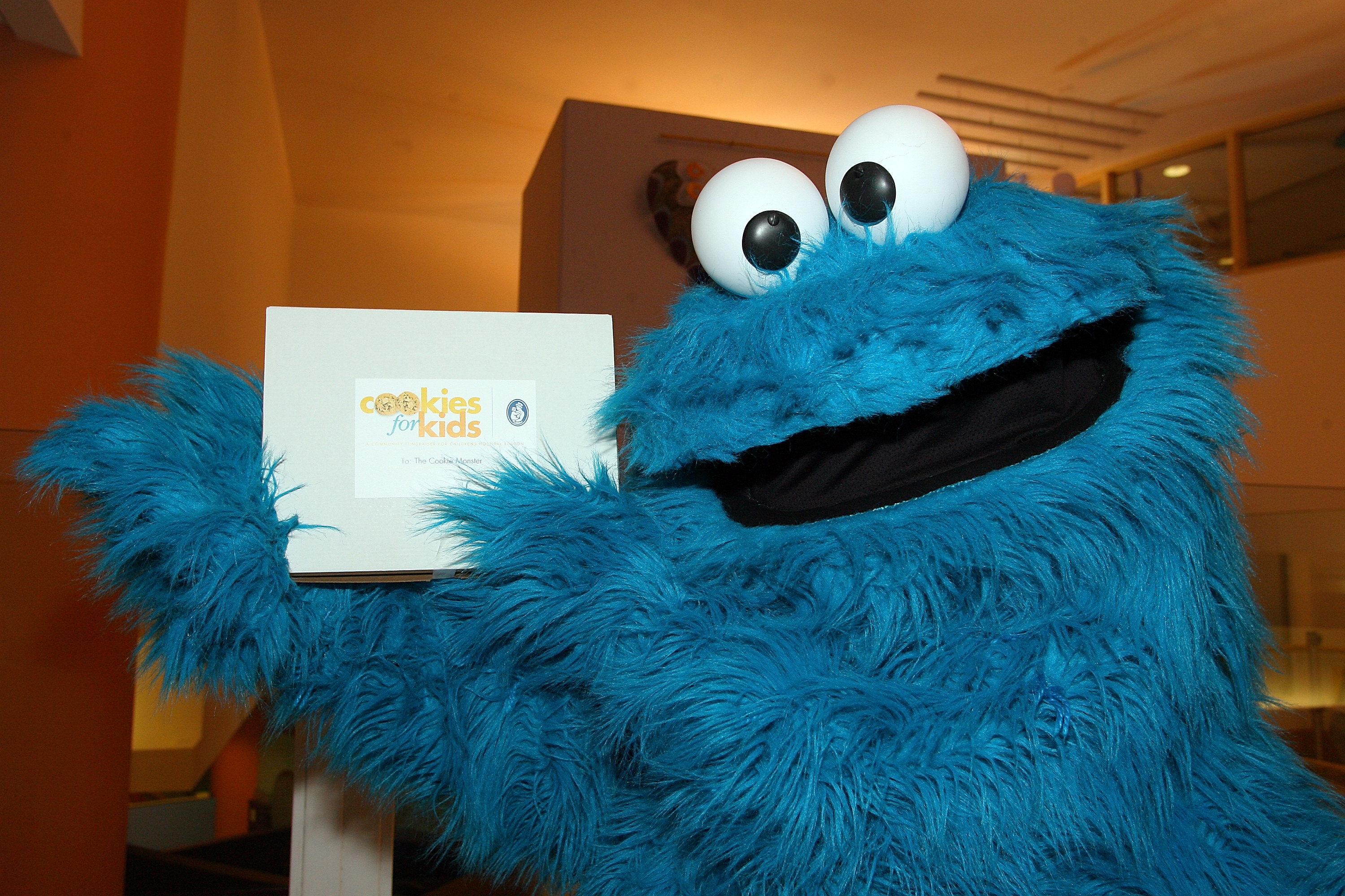 Cookie Monster's real name. 