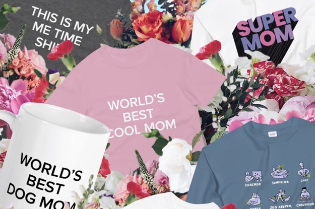 Shop BuzzFeed Just Dropped A Ton Of Cute Mom Merch, So Consider Your Mother's Day Shopping Taken Care Of