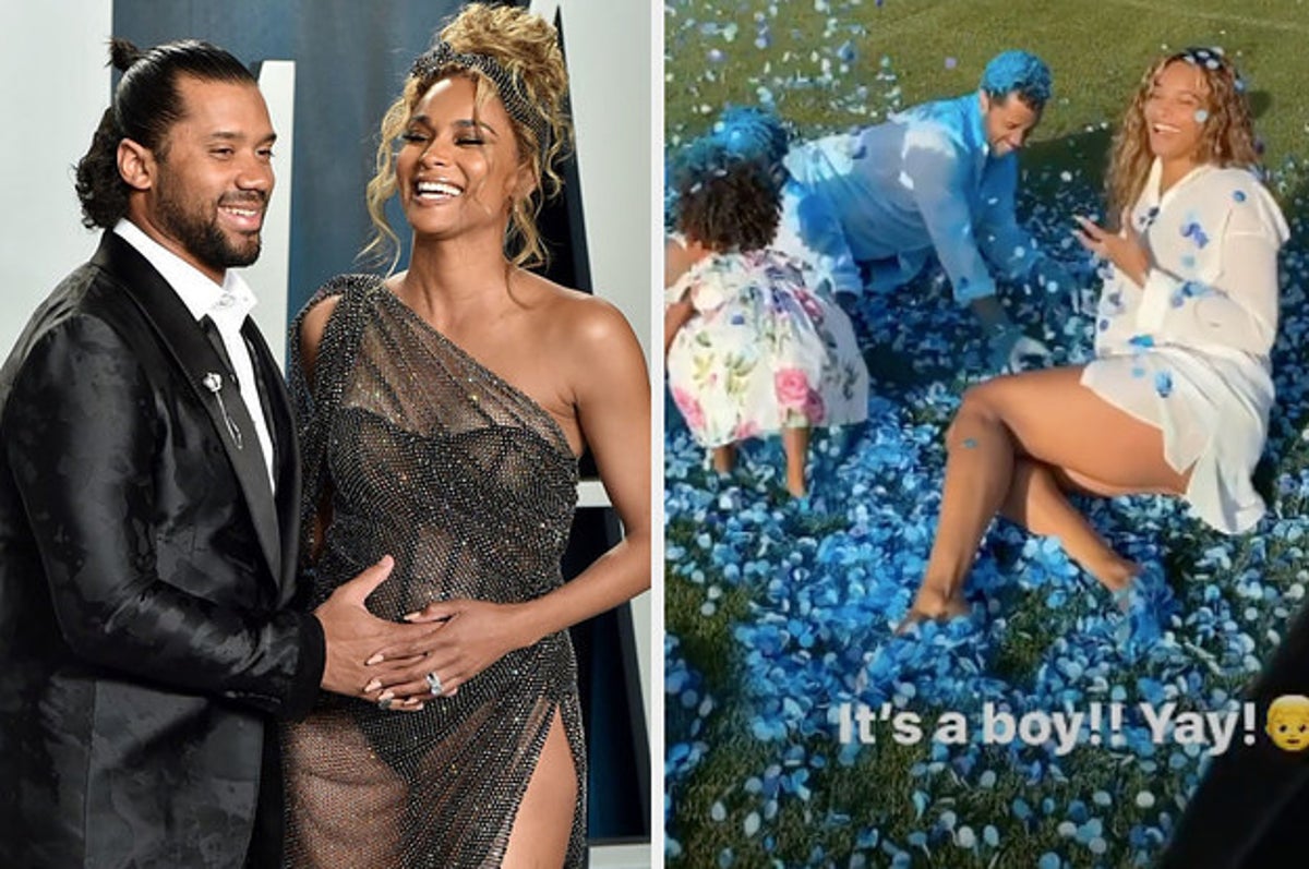Ciara And Russell Wilson Expecting A Boy