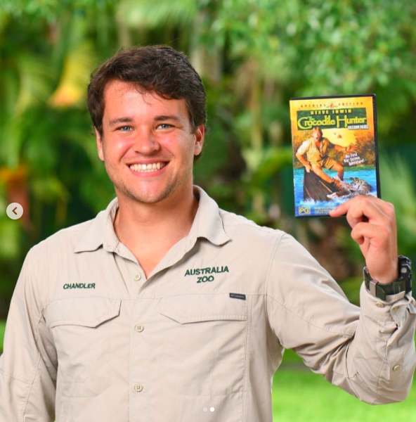 Bindi Irwin's Husband, Chandler Powell, Has Watched Steve Irwin Videos Since He Was A Kid