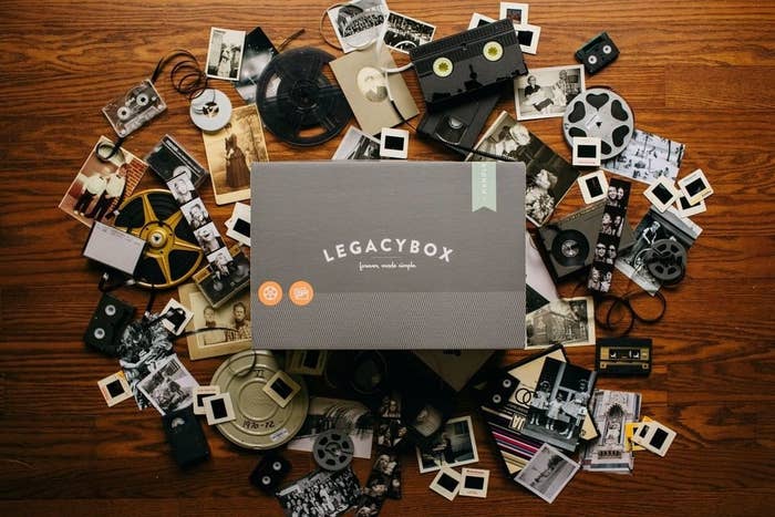 Legacybox Is Offering 40% Off To Digitize Your Old Photos And Videos