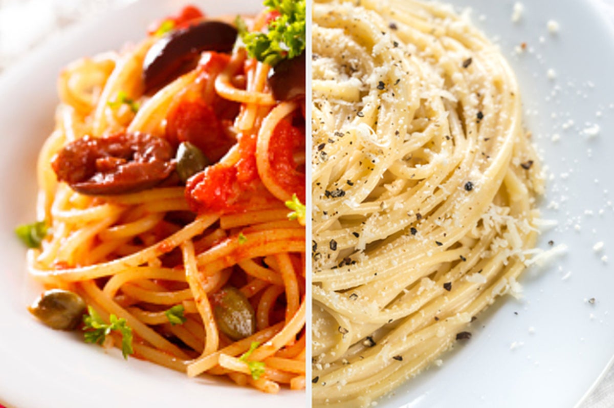 WARNING: This Pasta Quiz Ends The Second You Get A Question Wrong