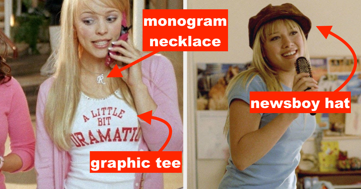 graphic tees from the 2000s