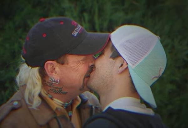 Joe Exotic S Husband Dillon Passage Says Joe Discussed Having An