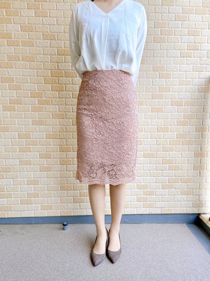 GU　ジーユー　ペンシルタイトスカート　ストレッチあり　美品　Mサイズ