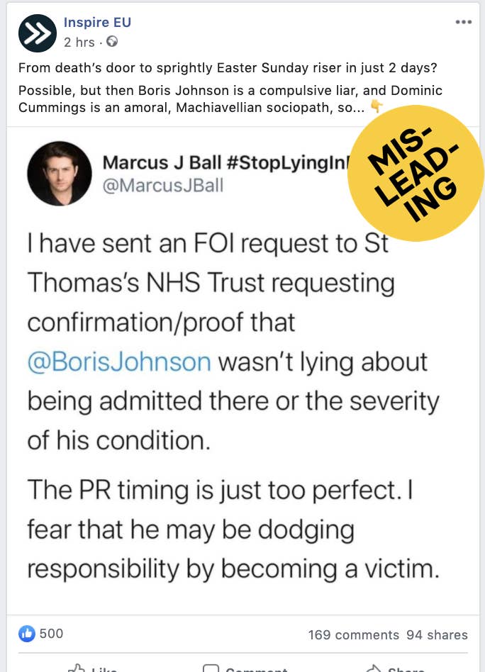 Local Politicians Are Sharing Conspiracy Theories About The Coronavirus