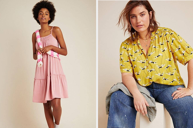26 Pieces Of Clothing From Anthropologie That Reviewers Truly Love
