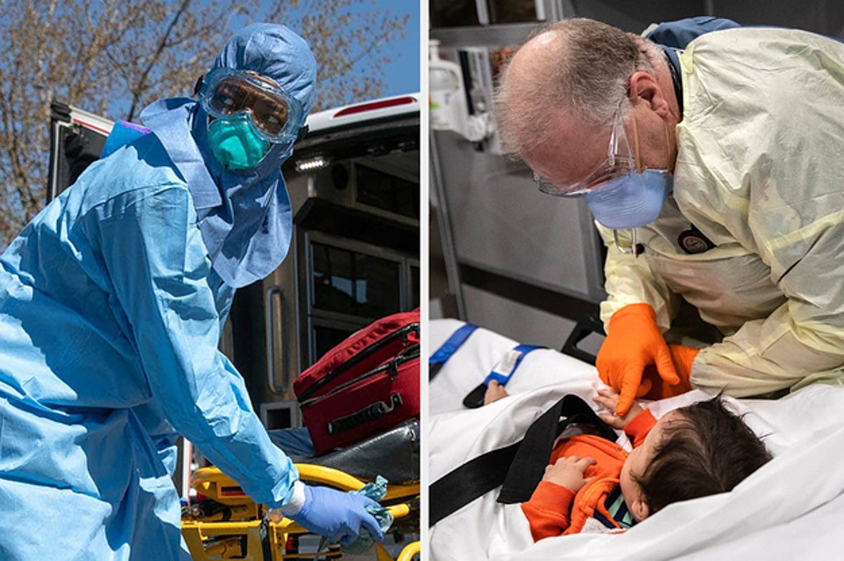 16 Fotos Angustiantes Da Linha De Frente Do Combate Ao Coronavirus