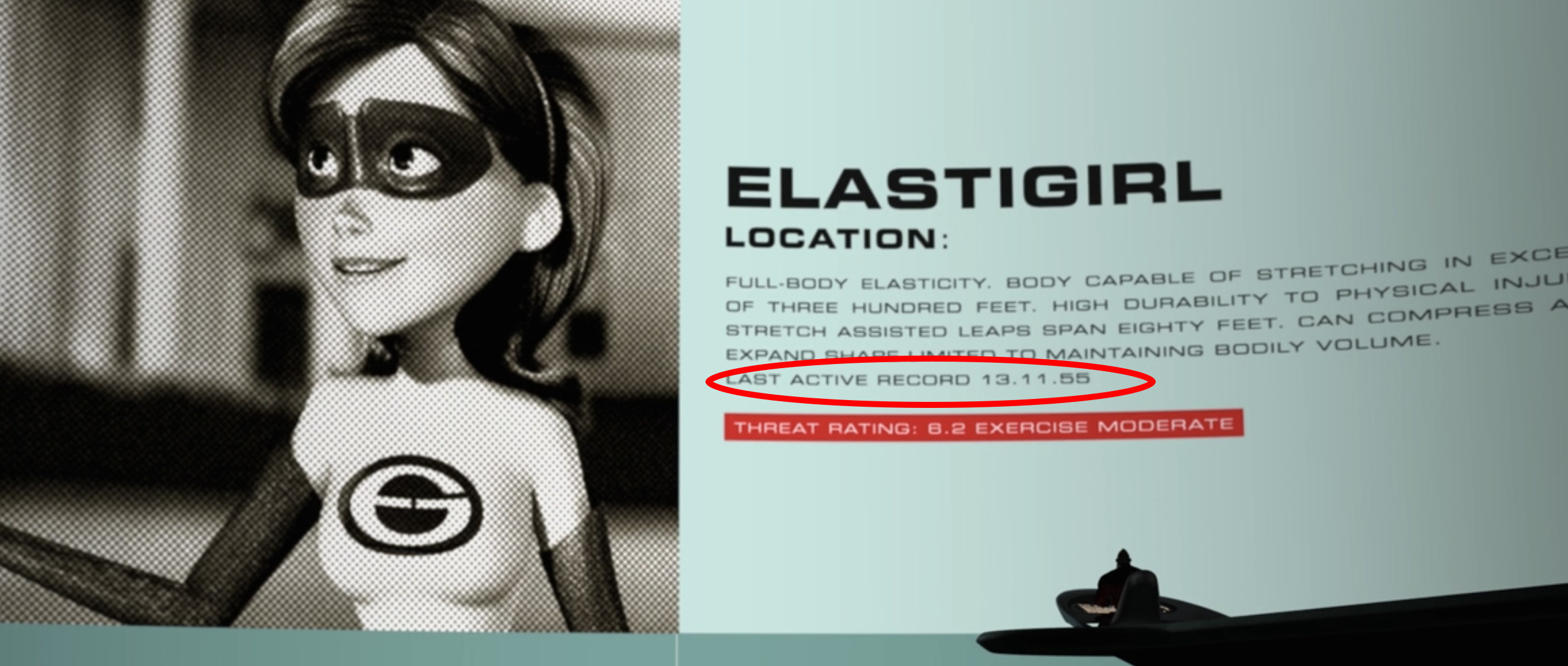 Elastigirl Fart