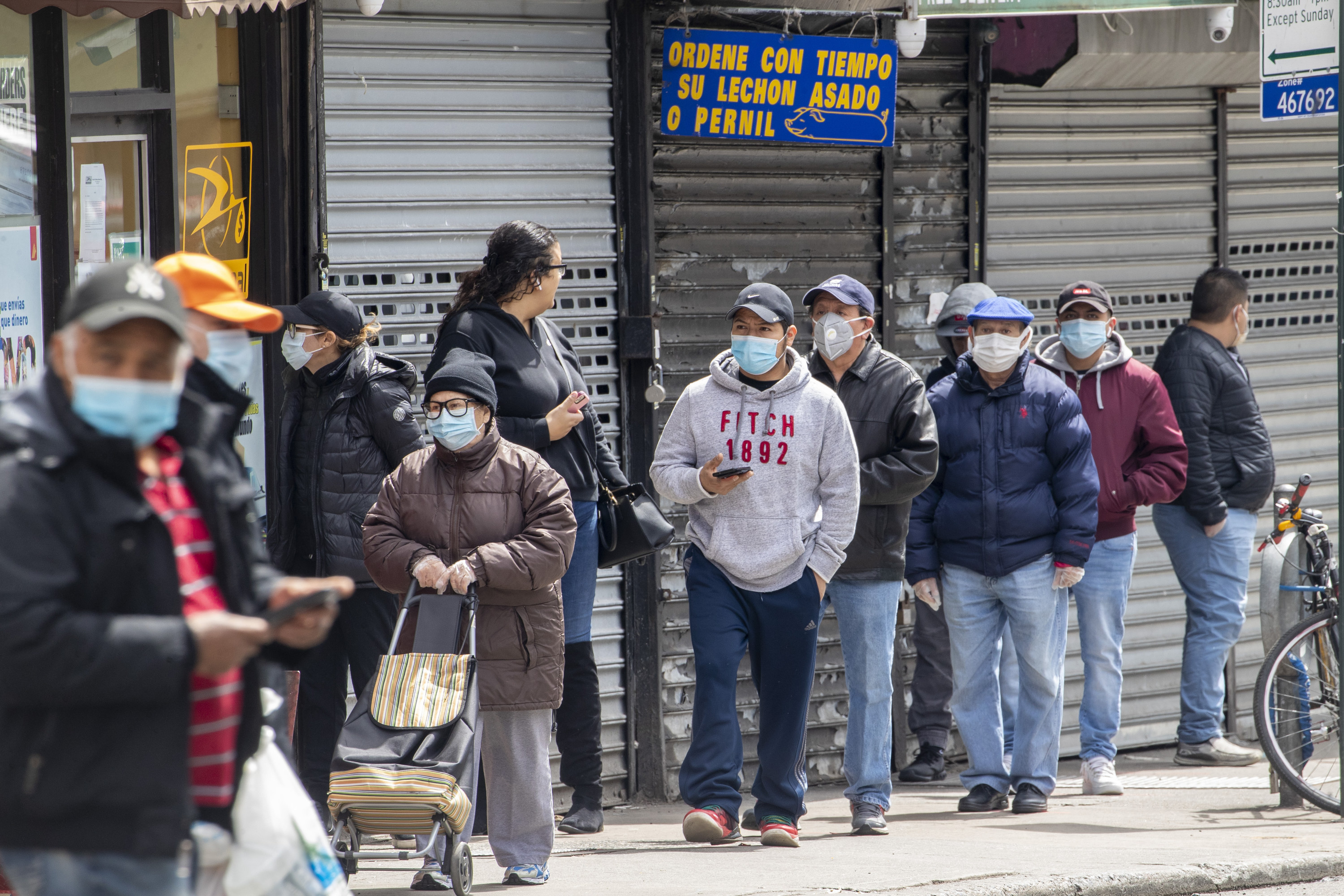 Coronavirus: New Yorkers Ordered To Wear Masks In Public